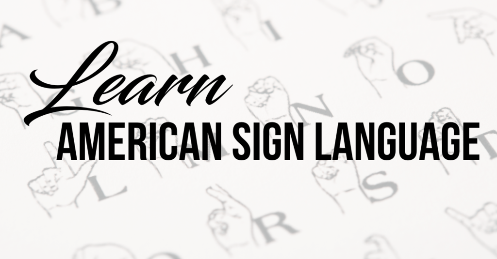 Learn ASL Graphic